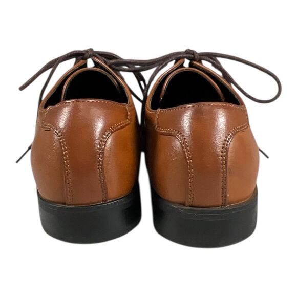 ALFANI Tan Sethtan Dress Shoes Mens Size 8 Work Wear Wedding Formal Used Once main image 15